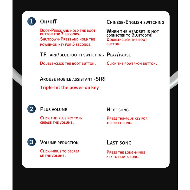 Dẫn Truyền Xương Tai Nghe Tích 16G Bluetooth-Tương Thích 5.0 Tiếng Ồn Không Dây Thể Thao Tai Nghe IPX6 Chống Thấm Nước