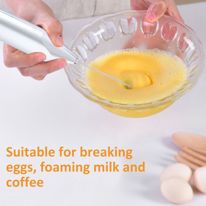 GOON Household Electric Handheld Egg-beater Egg Breaker Whisk Milk Frother