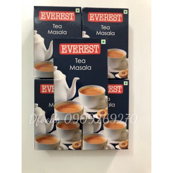 Trà Sữa Ấn Độ Tea Masala 50gr (bột gia vị pha trà sữa)