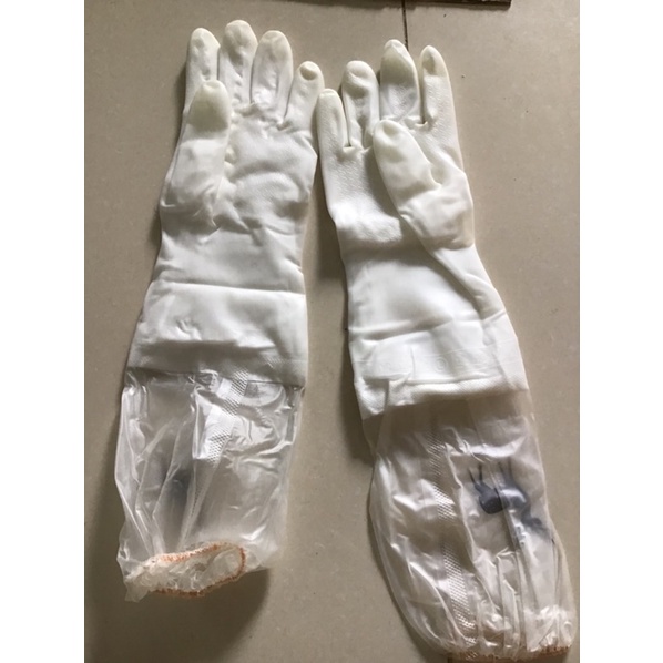 Gang tay cao su lót nỉ, gang tay hươu siêu dai lót nỉ