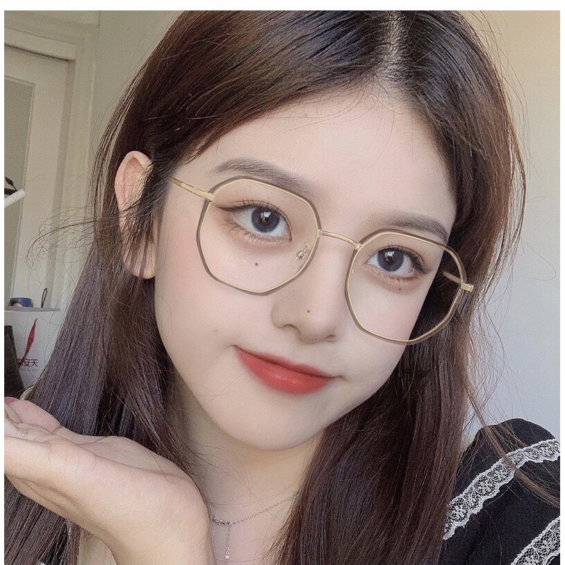 MẮT KÍNH GỌNG CẬN 535 FORM LỤC GIÁC HOT TREND SIÊU SANG CHẢNH | BigBuy360 - bigbuy360.vn