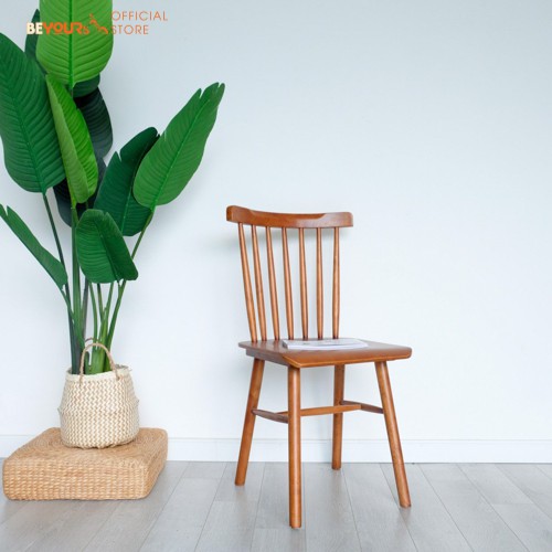 Ghế Gỗ Làm Việc Văn Phòng BEYOURs Pin Stool Nội Thất Kiểu Hàn Phòng Làm Việc