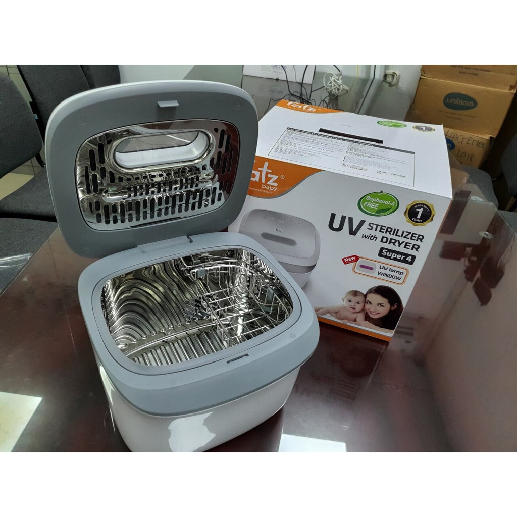 Máy tiệt trùng sấy khô bằng tia UV 7L Fatz Baby FB4790MX