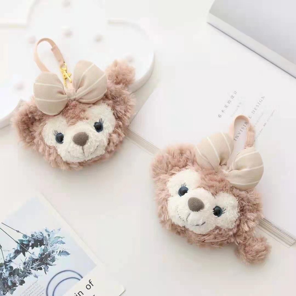 Kawaii Stellalou Plush Dolls Shelliemay Duffy Bear Shoulderbag Stuffed Gift