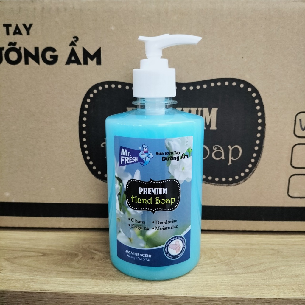 Nước Rửa Tay Khử Mùi Mr.fresh 500ml