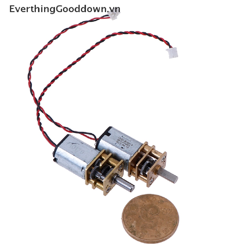 Mô Tơ Giảm Tốc Độ Chậm DC 3V-6V 5V 55rpm micro n20