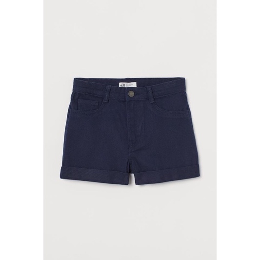 Quần short jean bé lớn HM auth size 7-13y