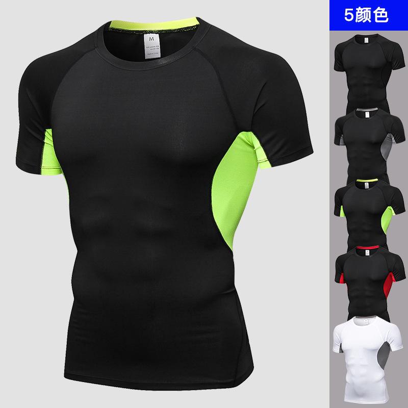 Áo thun thể thao dạng bó sát thời trang dành cho nam