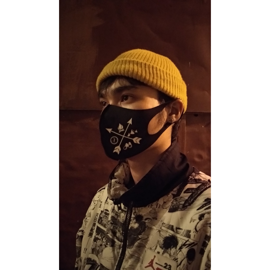 Mũ len Retro Fisherman Beanie cao cấp Crude VN