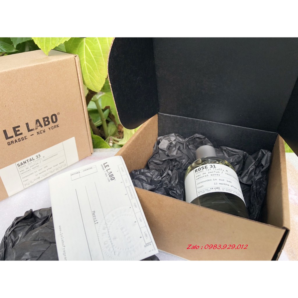 [Mẫu thử]Nước Hoa Le Labo Rose 31 | BigBuy360 - bigbuy360.vn