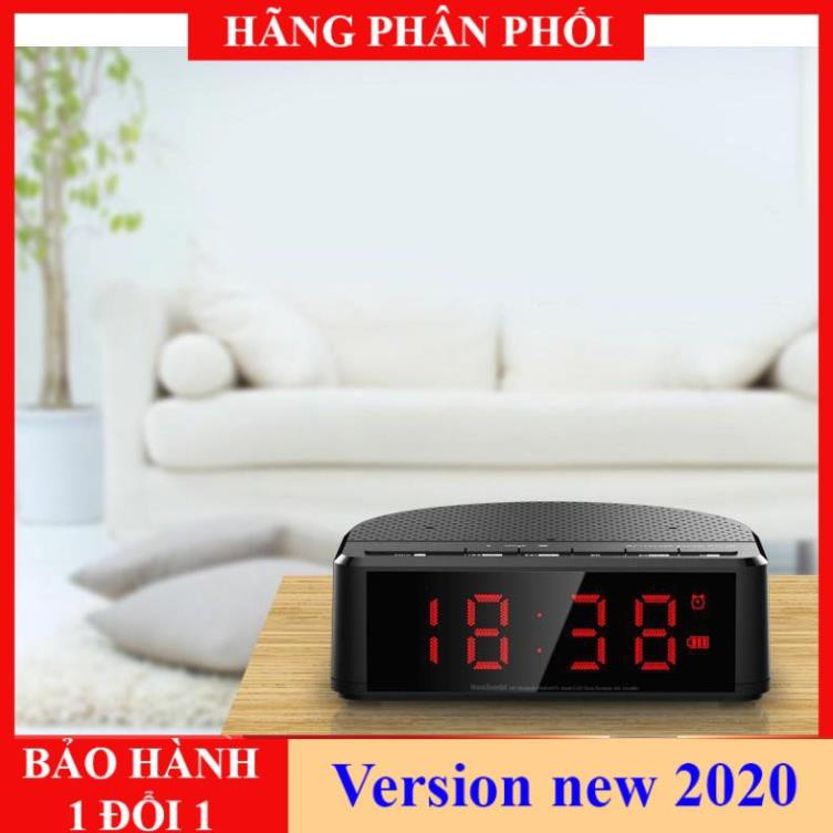 Flash sale - Đồng Hồ Để Bàn, Loa Kiêm Đồng Hồ Báo Thức,Loa mini,Bảo hành 1 đổi 1