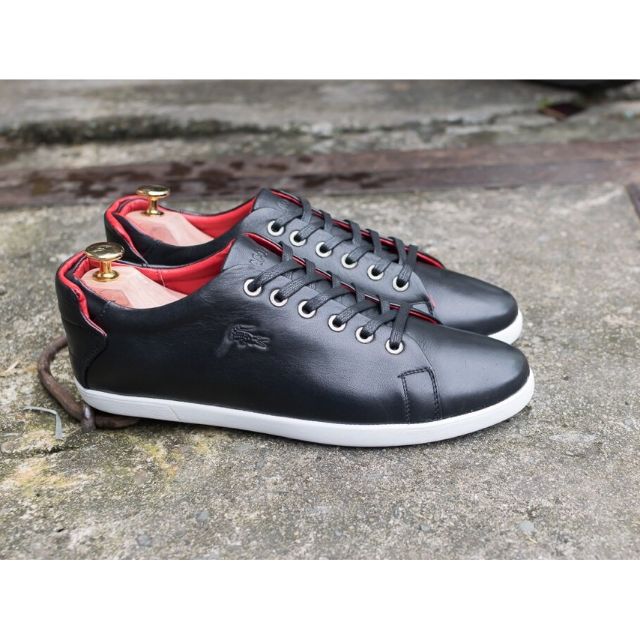 Giày LACOSTE Da Bò Thật 100%