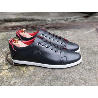 Giày lacoste da bò thật 100%