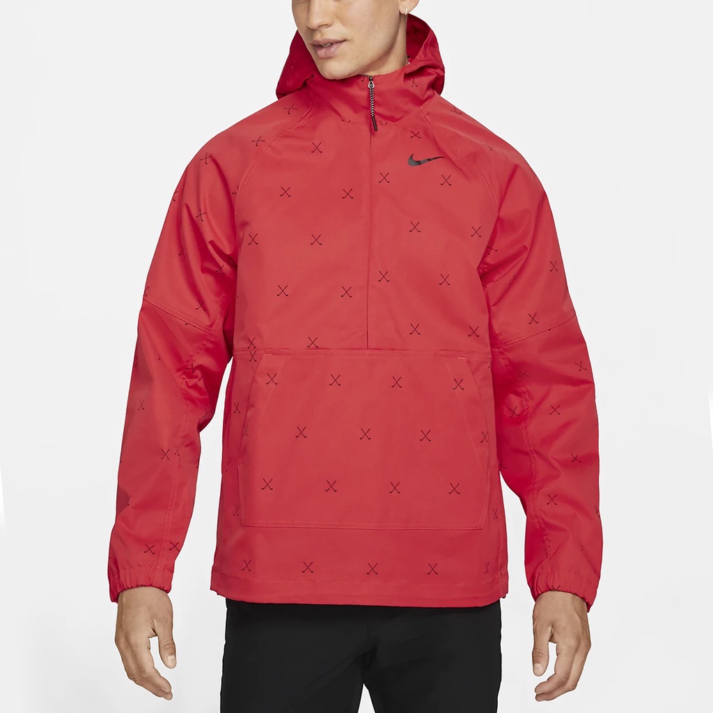 ÁO KHOÁC NIKE RPL MEN'S GOLF ANORAK JACKET - RED