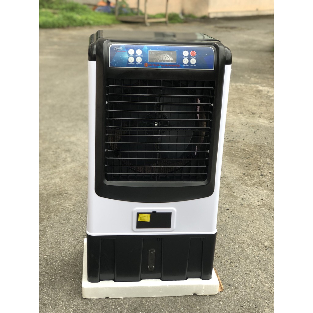 QUẠT ĐIỀU HÒA HƠI NƯỚC Daihachio HS40 - 50L ⭐FREESHIP EXTRA⭐ CÓ ĐIỀU KHIỂN TỪ XA - CÓ BƠM TỰ NGẮT -  BẢO HÀNH 12 THÁNG