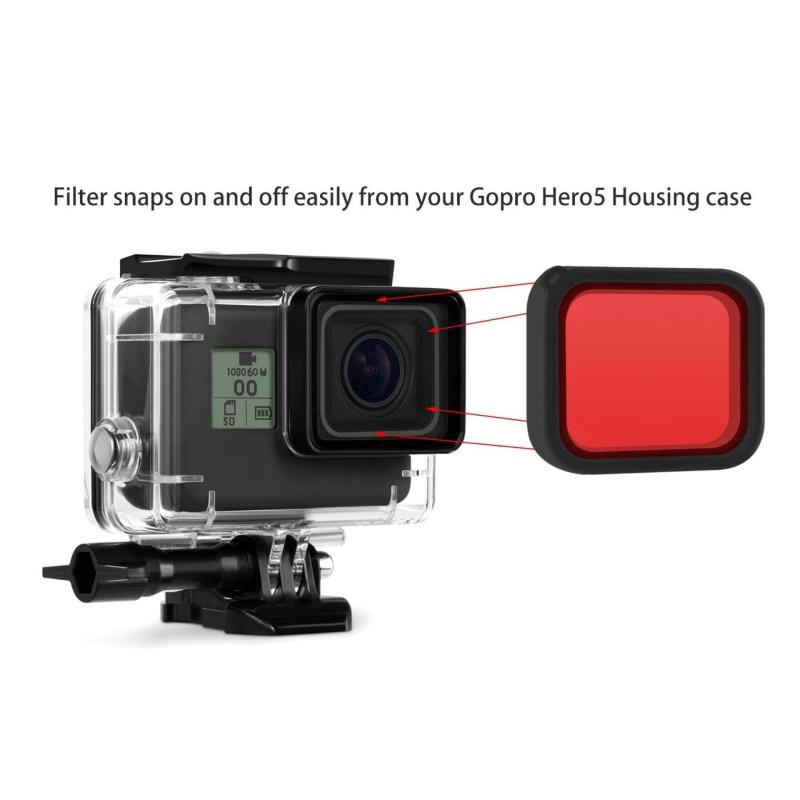 Vỏ bảo vệ chống nước cho GoPro hero7 6 5