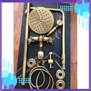 Sen cây tắm cổ đồng nóng lạnh