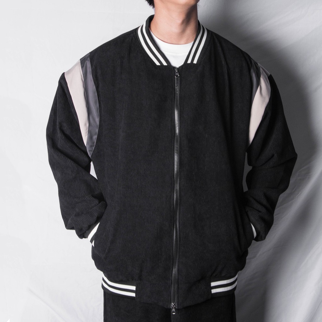 Áo Khoác FF OVERSIZE CODUROY TIRAMISU BOMBER JACKET | BigBuy360 - bigbuy360.vn