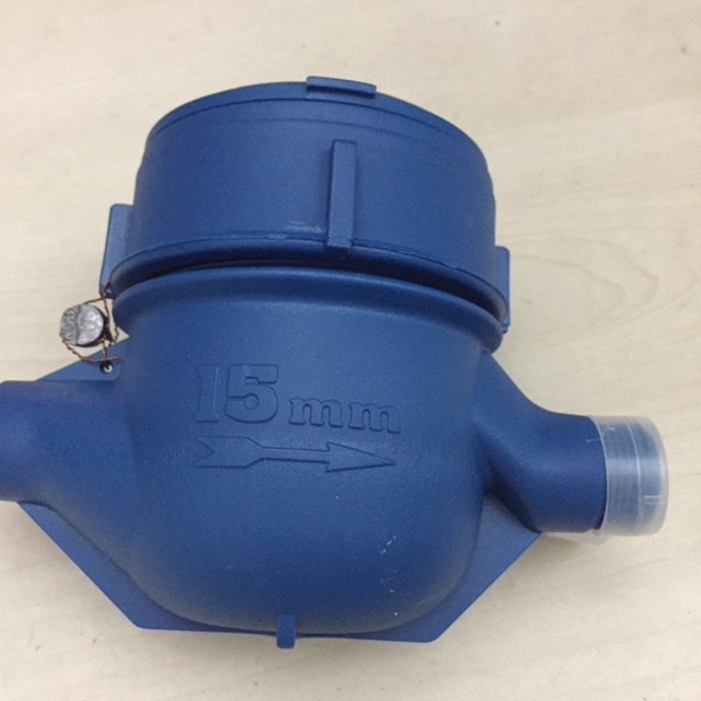 Đồng hồ đo lưu lượng nước MD phi 21 (1/2”) - Hàng Tốt