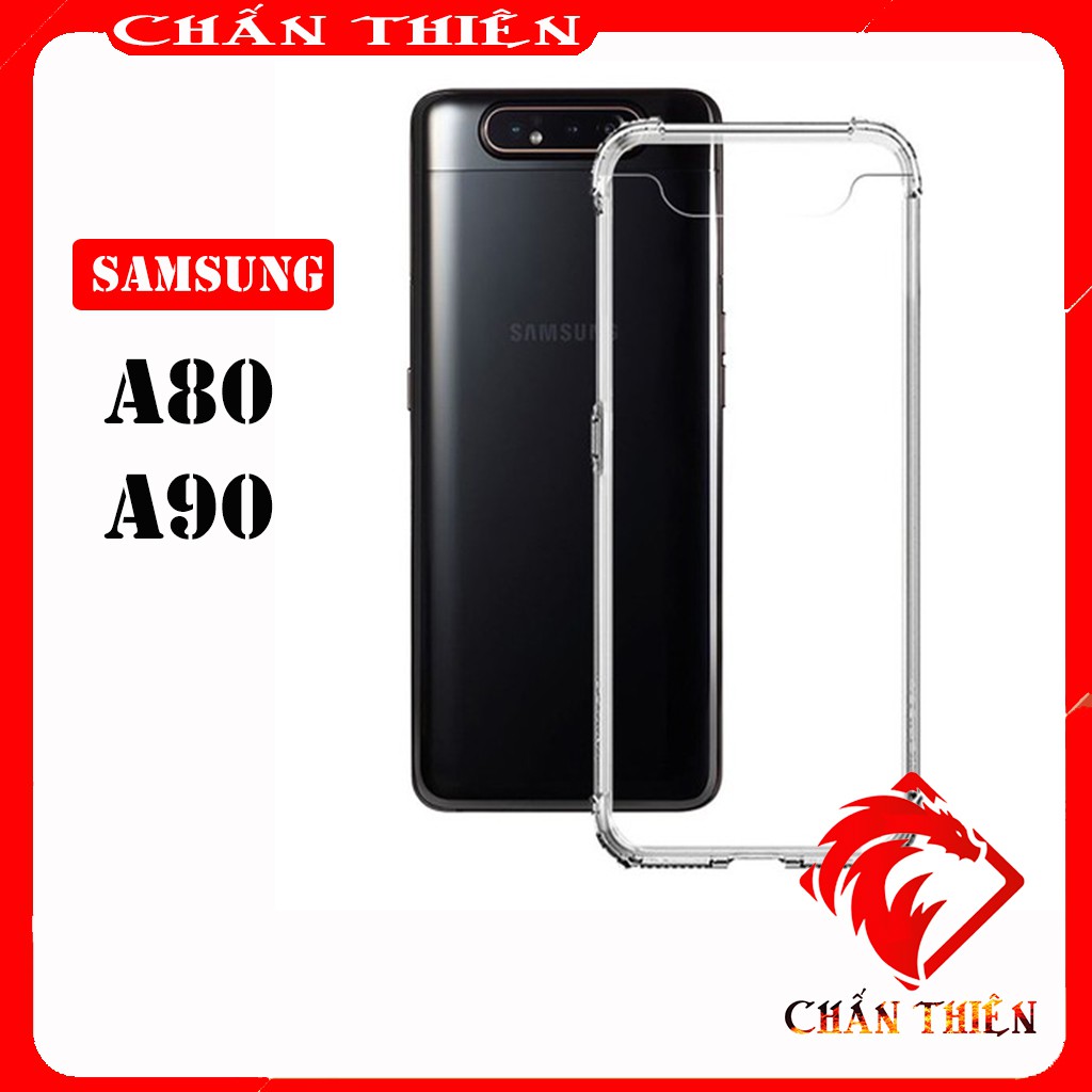 [FreeShip_50K] Ốp lưng điện thoại samsung A80/ A90 siêu mỏng