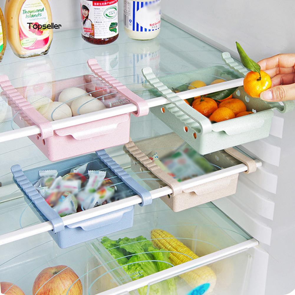 Khay nhựa mini dùng trong tủ lạnh với thiết kiếu nhiều màu sắc rất đáng yêu và tiện lợi