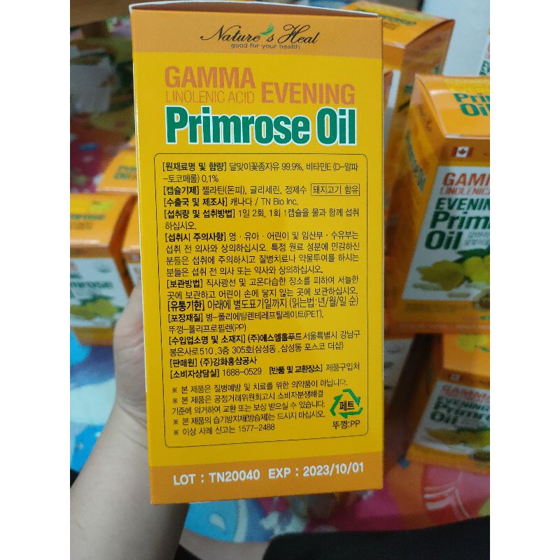 [Mã COS1505 giảm 8% đơn 300K] Tinh dầu hoa anh thảo Hàn Quốc 300 viên | BigBuy360 - bigbuy360.vn