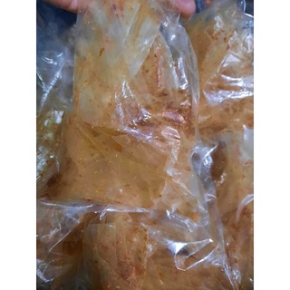 Bánh Tráng muối tép tỏi hành phi