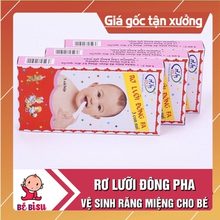 Rơ lưỡi đông pha cho bé