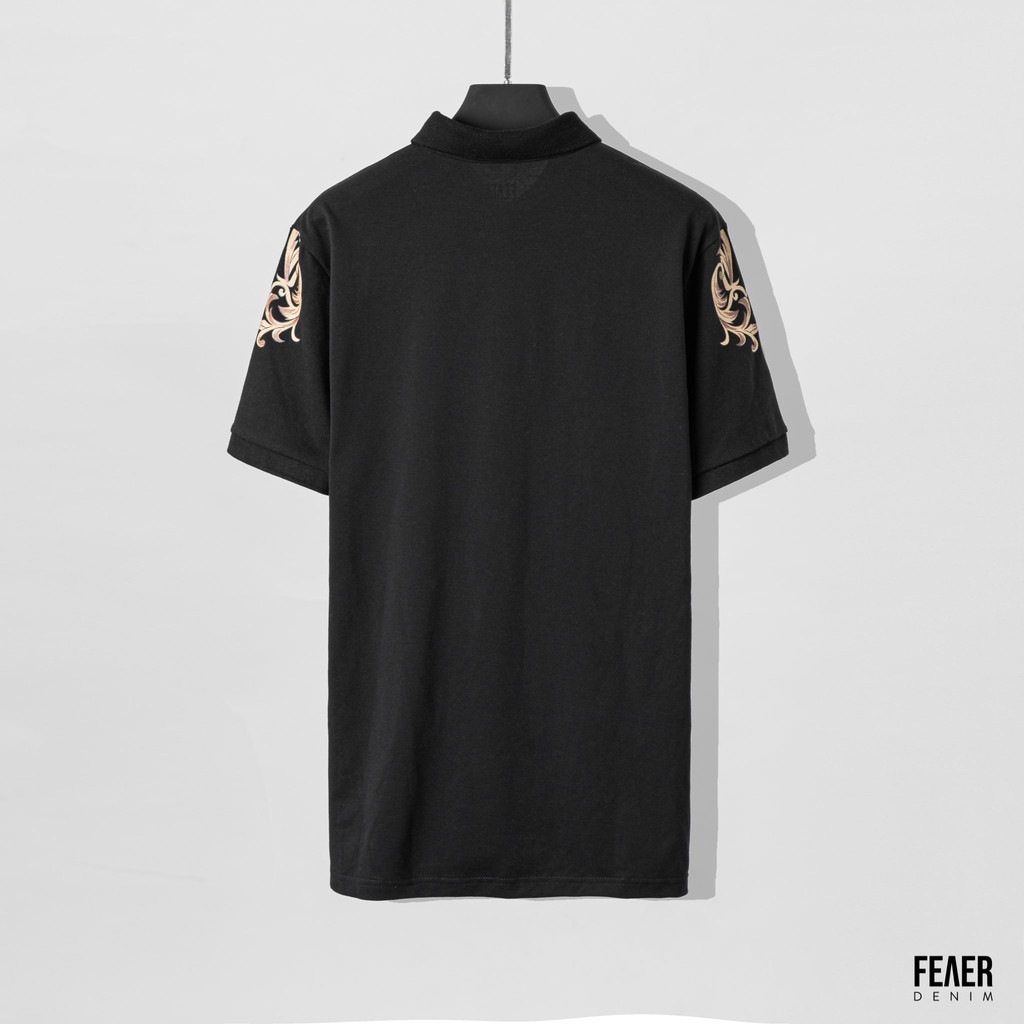 Áo polo nam FEAER DENIM chất thấm hút thoáng khi vải cottton LECO | BigBuy360 - bigbuy360.vn