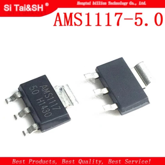 Bộ Điều Chỉnh Tuyến Tính Tuyến Tính Ams1117 Sot223 5v Lm1117