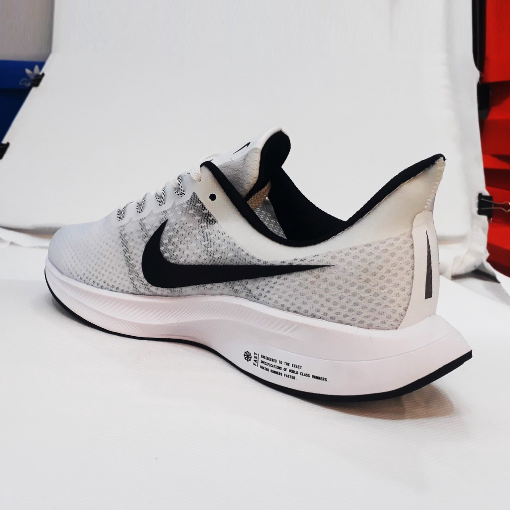 Giày Sneaker Zoomx Pegasus 35 Turbo 2.0 White/Black - Giày thể thao - Giày chạy bộ - Giày Gym.