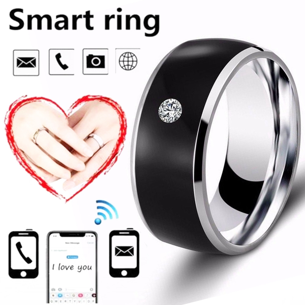 EUCA Waterproof Fashion Multifunctional Technology Android Phone Equipment NFC Finger Ring