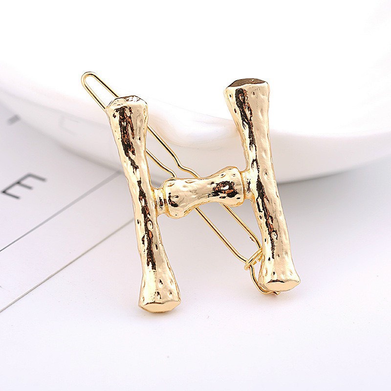 Kẹp tóc nữ chữ H , P , G cá tính BGZ444