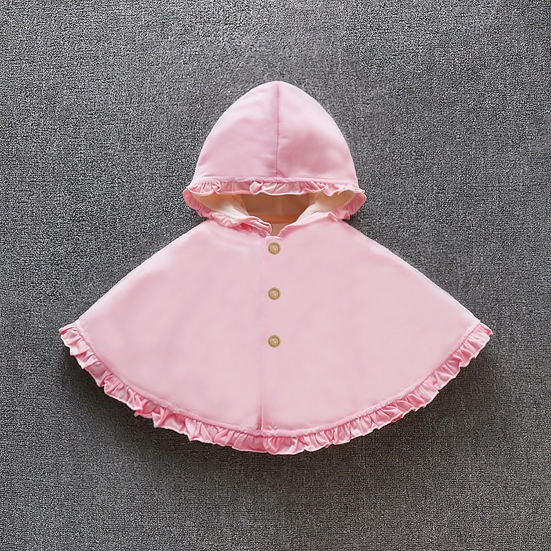 15 - 40KG - Nhiều Màu - Áo Khoác Choàng Cho Bé.