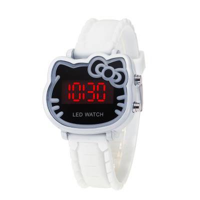 Đồng hồ thời trang trẻ em điện tử led Hello Kitty QL126 | BigBuy360 - bigbuy360.vn