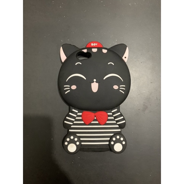 ốp lưng mèo cao su kute cho oppo A59, F1S