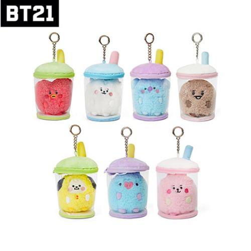 Búp bê Bt21 Bubble Tea chính hãng