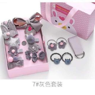 Hộp cột tóc 18 món