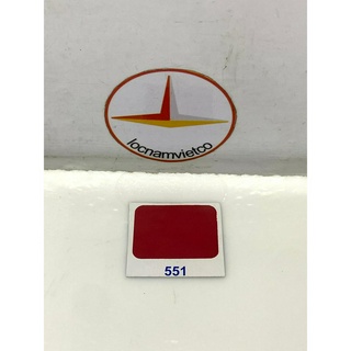 Sơn Epoxy Hải Âu màu đỏ EP 551 (1L/Bộ)