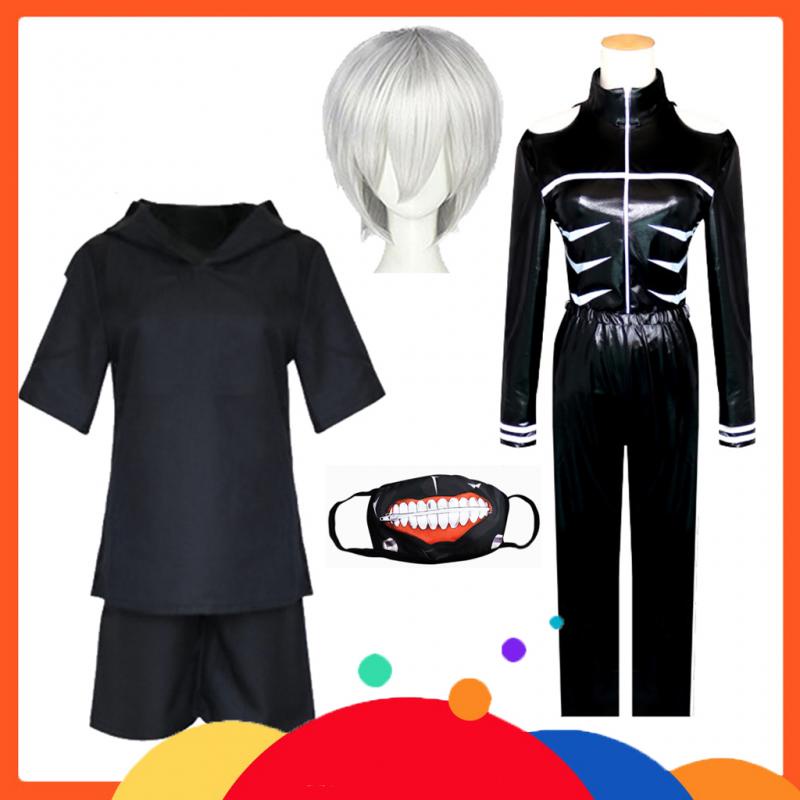 Bộ Trang Phục Hóa Trang Nhân Vật Ken Kaneki Tokyo Ghoul