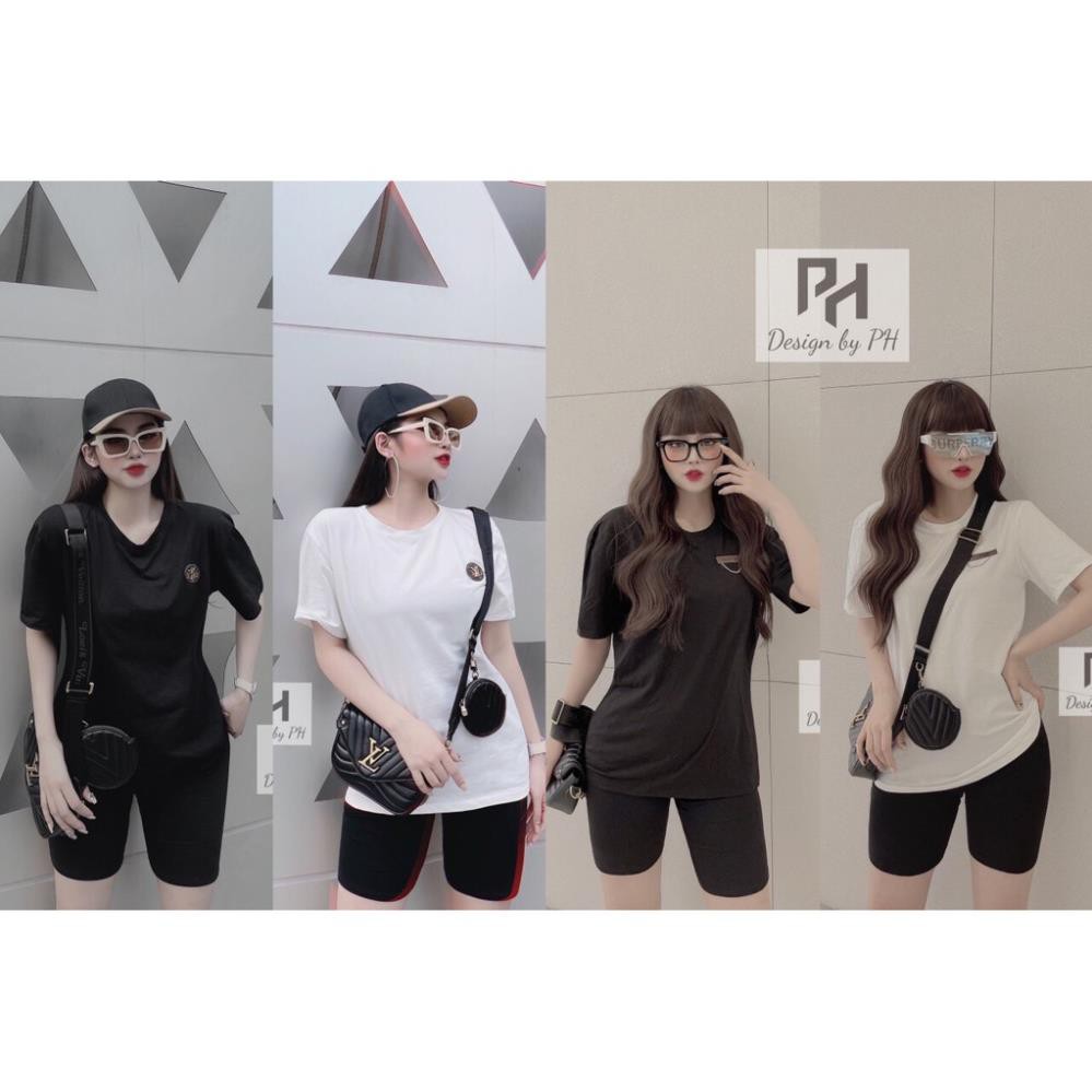 Set đồ nữ cá tính, set quần sóc áo thun đi chơi sang chảnh mùa hè đẹp YA138 | BigBuy360 - bigbuy360.vn