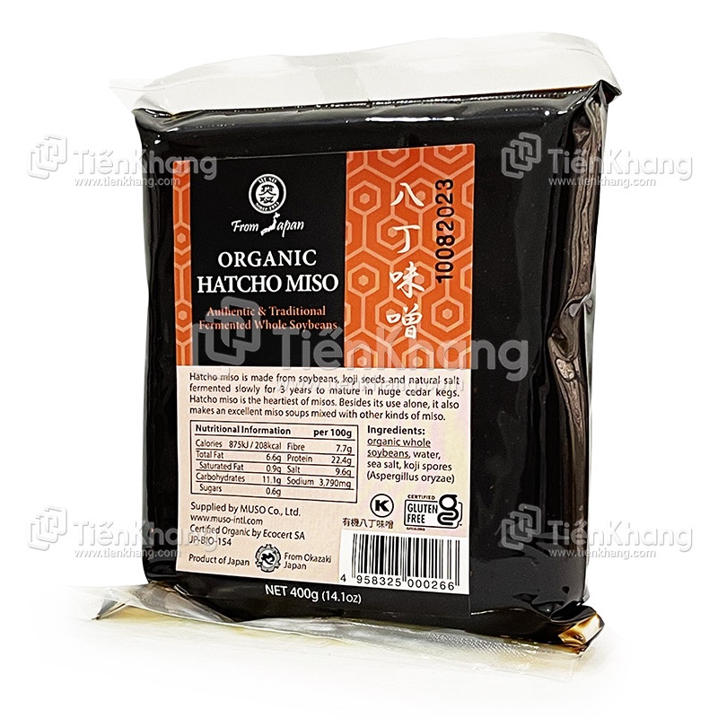 Hatcho Miso - Giàu đạm, men vi sinh - Bịch