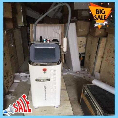 [Chất Lượng Hàng Loại 1] Máy xóa xăm và trị nám laser Q8 - Bảo hành 12 tháng