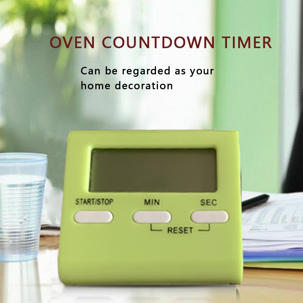 Đồng Hồ Hẹn Giờ Nấu Ăn Màn Hình LCD