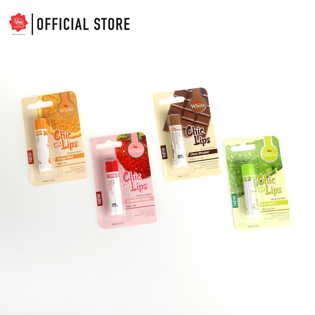 (Hàng Mới Về) Son Dưỡng Ẩm Môi 4.2g Viva Cao Cấp