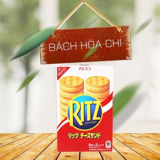 Bánh quy Ritz kẹp kem phô mai hộp 160g