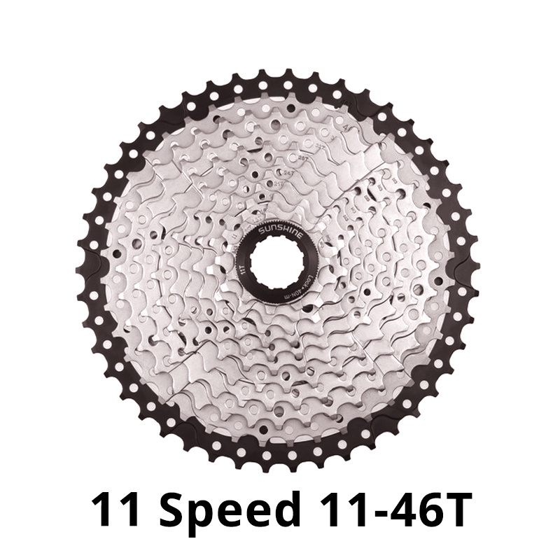Sunshine Líp Xe Đạp 11 Tốc Độ 11S 28/32/36/40/42/46/50T/52T Cho Xe Đạp SHIMANO SRAM