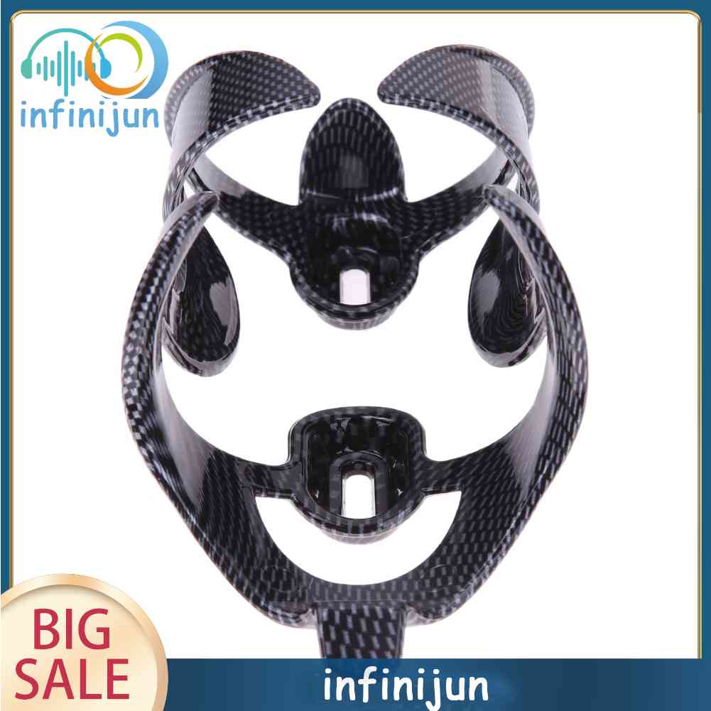 Giá Đỡ Bình Nước Bằng Sợi Carbon Cho Xe Đạp