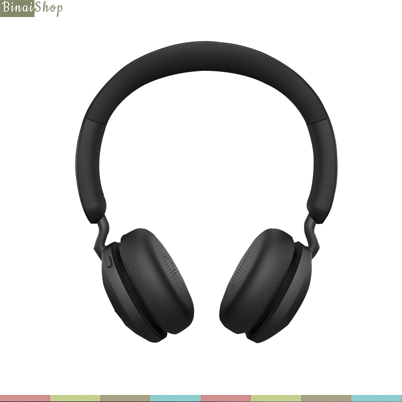 Jabra Elite 45h - Tai Nghe Bluetooth On-Ear Nghe Nhạc, Đàm Thoại Màng Loa Lớn, Micro Tích Hợp Chống Ồn, Thời Gian Sử Dụn