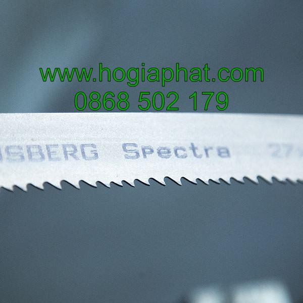 Lưỡi cưa vòng cắt sắt bản 13xT0.6mm Honsberg Spectra M42